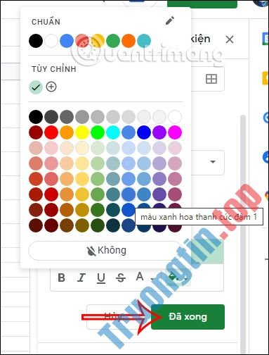 Cách&nbsp;tự&nbsp;động&nbsp;đổi&nbsp;màu&nbsp;ô&nbsp;trong&nbsp;Google&nbsp;Sheets