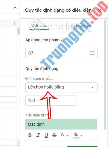 Cách&nbsp;tự&nbsp;động&nbsp;đổi&nbsp;màu&nbsp;ô&nbsp;trong&nbsp;Google&nbsp;Sheets