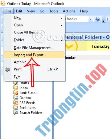 Hướng&nbsp;dẫn&nbsp;4&nbsp;cách&nbsp;đơn&nbsp;giản&nbsp;sao&nbsp;lưu&nbsp;dữ&nbsp;liệu&nbsp;Outlook