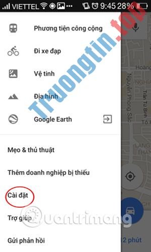 Hướng&nbsp;dẫn&nbsp;ngăn&nbsp;Google&nbsp;theo&nbsp;dõi&nbsp;vị&nbsp;trí&nbsp;của&nbsp;bạn