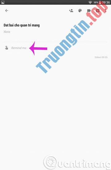 Những&nbsp;mẹo&nbsp;nhỏ&nbsp;giúp&nbsp;ghi&nbsp;chú&nbsp;Google&nbsp;Keep&nbsp;hiệu&nbsp;quả&nbsp;hơn