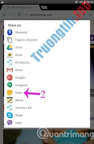 Những&nbsp;mẹo&nbsp;nhỏ&nbsp;giúp&nbsp;ghi&nbsp;chú&nbsp;Google&nbsp;Keep&nbsp;hiệu&nbsp;quả&nbsp;hơn