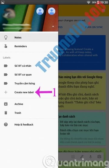 Những&nbsp;mẹo&nbsp;nhỏ&nbsp;giúp&nbsp;ghi&nbsp;chú&nbsp;Google&nbsp;Keep&nbsp;hiệu&nbsp;quả&nbsp;hơn