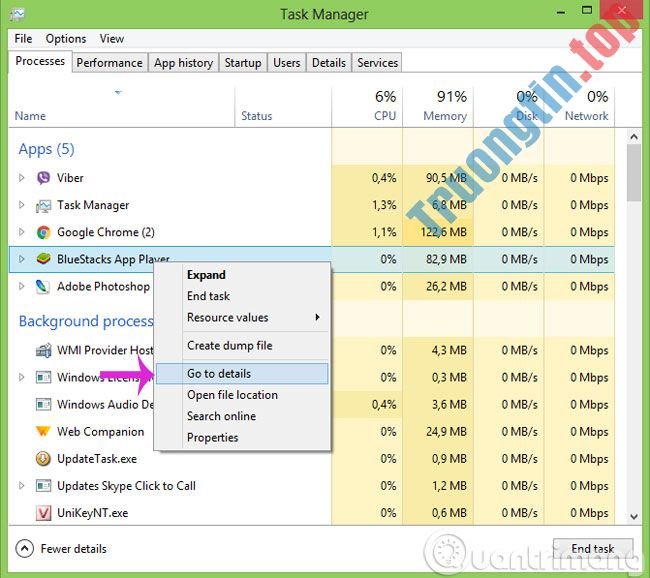 Thủ&nbsp;thuật&nbsp;tăng&nbsp;tốc&nbsp;cho&nbsp;phần&nbsp;mềm&nbsp;giả&nbsp;lập&nbsp;BlueStacks