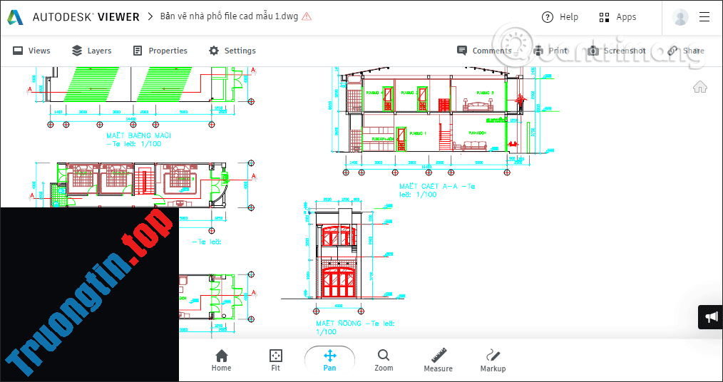 Xem&nbsp;ảnh&nbsp;*.DWG&nbsp;không&nbsp;cần&nbsp;cài&nbsp;Autocad