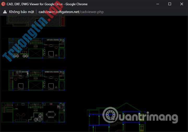 Xem&nbsp;ảnh&nbsp;*.DWG&nbsp;không&nbsp;cần&nbsp;cài&nbsp;Autocad