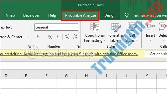 2&nbsp;cách&nbsp;xóa&nbsp;PivotTable&nbsp;trong&nbsp;Excel