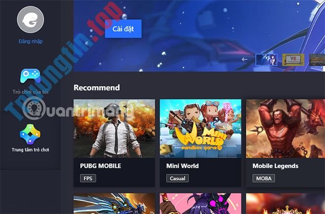 Cách&nbsp;cài&nbsp;Mini&nbsp;World:&nbsp;Block&nbsp;Art&nbsp;trên&nbsp;Tencent&nbsp;Gaming&nbsp;Buddy