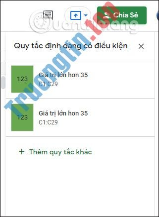 Cách&nbsp;copy&nbsp;định&nbsp;dạng&nbsp;có&nbsp;điều&nbsp;kiện&nbsp;trong&nbsp;Google&nbsp;Sheets