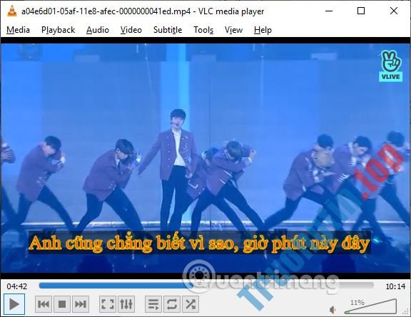 Cách&nbsp;đổi&nbsp;định&nbsp;dạng&nbsp;sub&nbsp;video&nbsp;trên&nbsp;VLC
