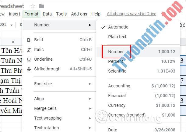 Cách&nbsp;dùng&nbsp;hàm&nbsp;AVERAGE&nbsp;Google&nbsp;Sheets,&nbsp;tính&nbsp;trung&nbsp;bình&nbsp;trong&nbsp;Google&nbsp;Sheets