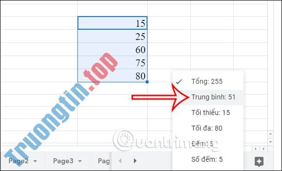 Cách&nbsp;dùng&nbsp;hàm&nbsp;AVERAGE&nbsp;Google&nbsp;Sheets,&nbsp;tính&nbsp;trung&nbsp;bình&nbsp;trong&nbsp;Google&nbsp;Sheets
