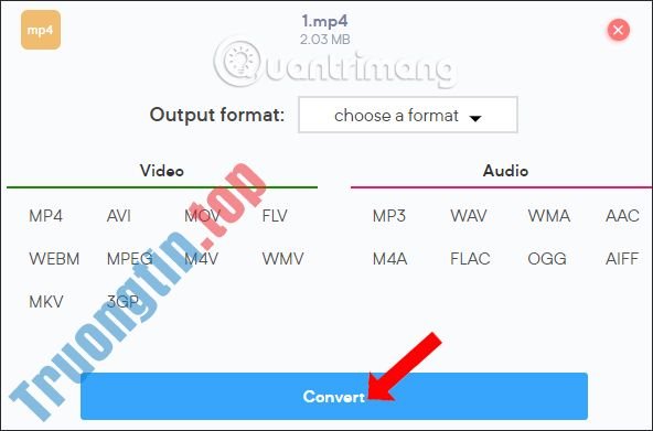 Cách dùng Max Converter convert video, âm thanh, hình ảnh