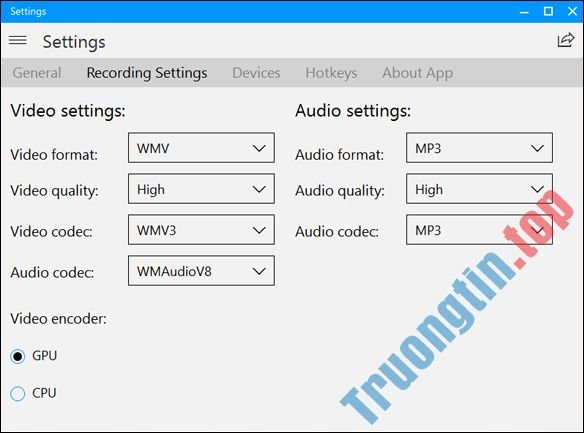 Cách&nbsp;dùng&nbsp;Screen&nbsp;Recorder&nbsp;Plus&nbsp;ghi&nbsp;âm,&nbsp;quay&nbsp;video&nbsp;trên&nbsp;Windows&nbsp;10