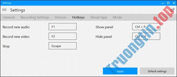 Cách&nbsp;dùng&nbsp;Screen&nbsp;Recorder&nbsp;Plus&nbsp;ghi&nbsp;âm,&nbsp;quay&nbsp;video&nbsp;trên&nbsp;Windows&nbsp;10