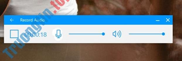 Cách&nbsp;dùng&nbsp;Screen&nbsp;Recorder&nbsp;Plus&nbsp;ghi&nbsp;âm,&nbsp;quay&nbsp;video&nbsp;trên&nbsp;Windows&nbsp;10