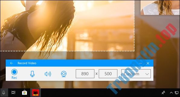 Cách&nbsp;dùng&nbsp;Screen&nbsp;Recorder&nbsp;Plus&nbsp;ghi&nbsp;âm,&nbsp;quay&nbsp;video&nbsp;trên&nbsp;Windows&nbsp;10