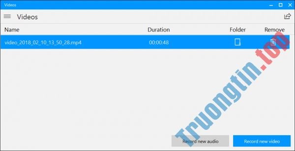 Cách dùng Screen Recorder Plus ghi âm, quay video trên Windows 10