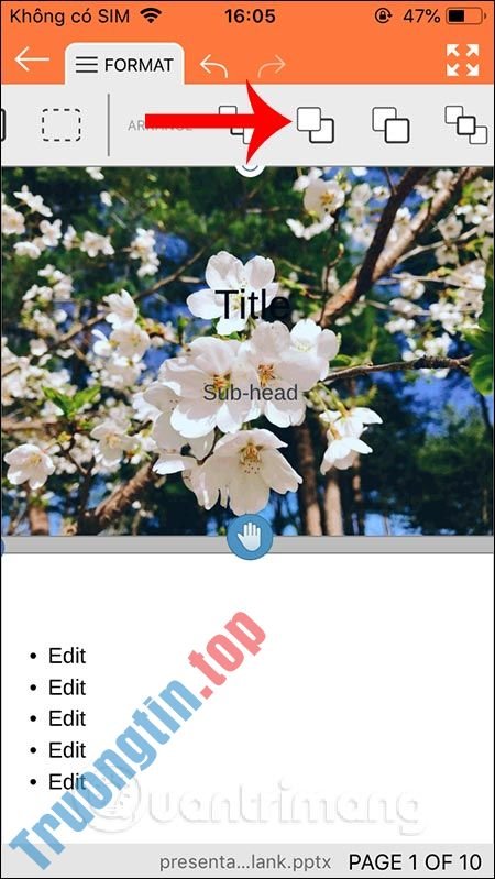 Cách&nbsp;làm&nbsp;Powerpoint&nbsp;trên&nbsp;điện&nbsp;thoại