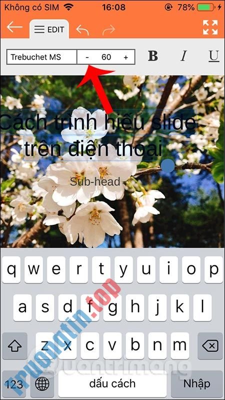 Cách&nbsp;làm&nbsp;Powerpoint&nbsp;trên&nbsp;điện&nbsp;thoại