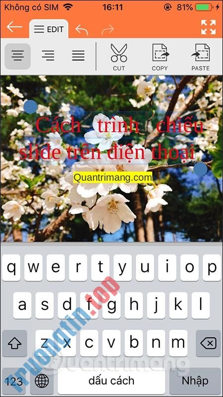 Cách&nbsp;làm&nbsp;Powerpoint&nbsp;trên&nbsp;điện&nbsp;thoại