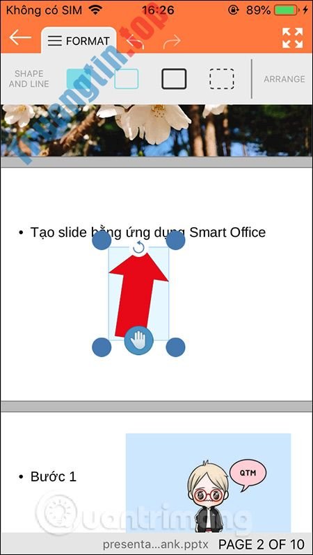 Cách&nbsp;làm&nbsp;Powerpoint&nbsp;trên&nbsp;điện&nbsp;thoại