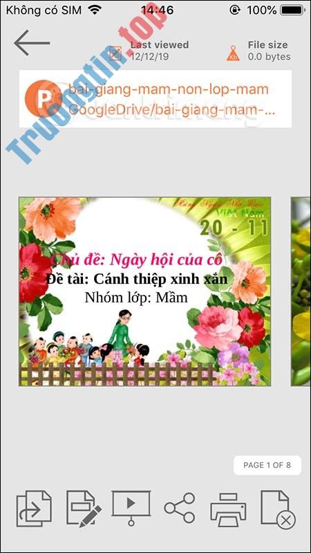 Cách&nbsp;làm&nbsp;Powerpoint&nbsp;trên&nbsp;điện&nbsp;thoại