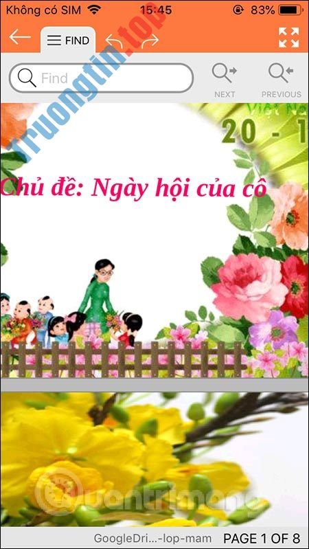 Cách&nbsp;làm&nbsp;Powerpoint&nbsp;trên&nbsp;điện&nbsp;thoại