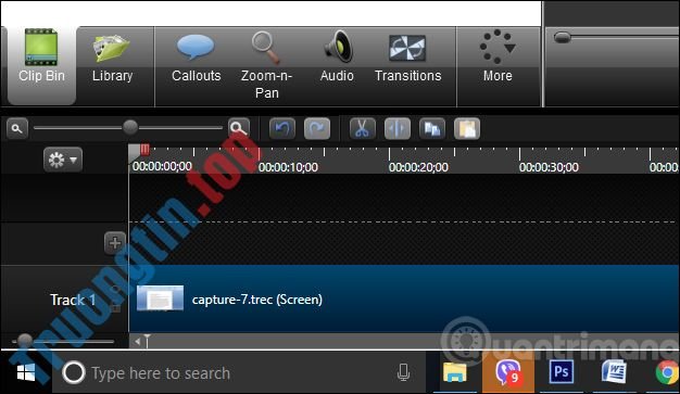 Cách&nbsp;phóng&nbsp;to&nbsp;đối&nbsp;tượng&nbsp;video&nbsp;trong&nbsp;Camtasia