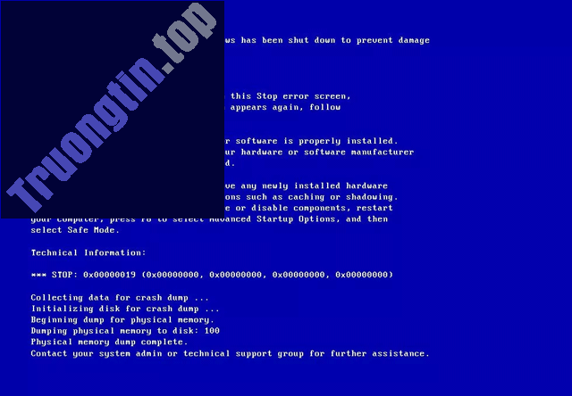 Cách&nbsp;sửa&nbsp;lỗi&nbsp;0x00000019:&nbsp;BAD&nbsp;POOL&nbsp;HEADER&nbsp;trên&nbsp;Windows