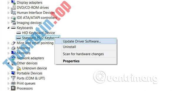 Cách&nbsp;sửa&nbsp;lỗi&nbsp;0x0000007F&nbsp;(UNEXPECTED&nbsp;KERNEL&nbsp;MODE&nbsp;TRAP)&nbsp;trong&nbsp;Windows