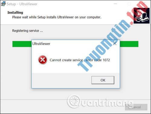 Cách&nbsp;sửa&nbsp;lỗi&nbsp;Cannot&nbsp;Create&nbsp;Service&nbsp;trên&nbsp;Ultraviewer