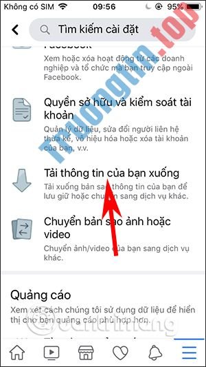 Cách&nbsp;tải&nbsp;dữ&nbsp;liệu&nbsp;Facebook&nbsp;về&nbsp;máy&nbsp;tính,&nbsp;điện&nbsp;thoại