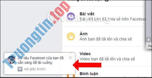 Cách&nbsp;tải&nbsp;dữ&nbsp;liệu&nbsp;Facebook&nbsp;về&nbsp;máy&nbsp;tính,&nbsp;điện&nbsp;thoại