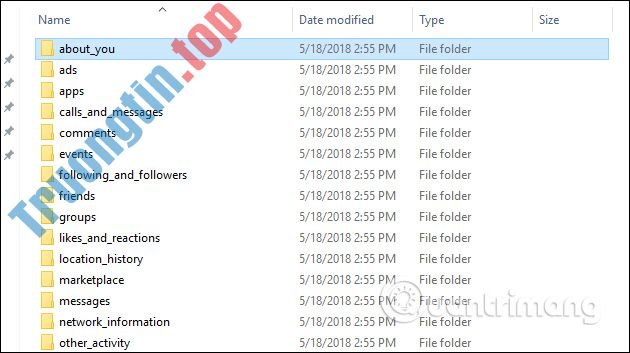 Cách&nbsp;tải&nbsp;dữ&nbsp;liệu&nbsp;Facebook&nbsp;về&nbsp;máy&nbsp;tính,&nbsp;điện&nbsp;thoại