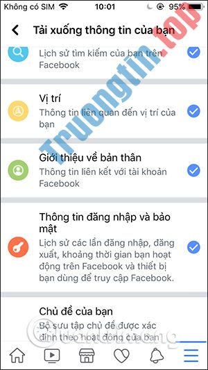 Cách&nbsp;tải&nbsp;dữ&nbsp;liệu&nbsp;Facebook&nbsp;về&nbsp;máy&nbsp;tính,&nbsp;điện&nbsp;thoại
