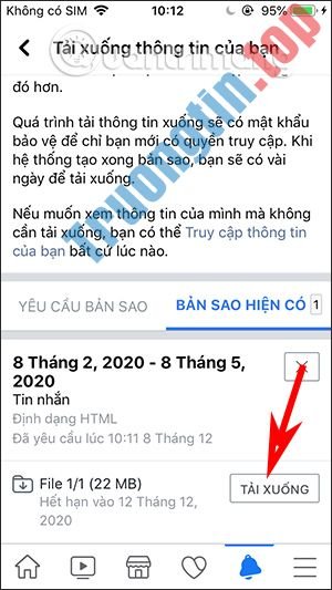 Cách&nbsp;tải&nbsp;dữ&nbsp;liệu&nbsp;Facebook&nbsp;về&nbsp;máy&nbsp;tính,&nbsp;điện&nbsp;thoại