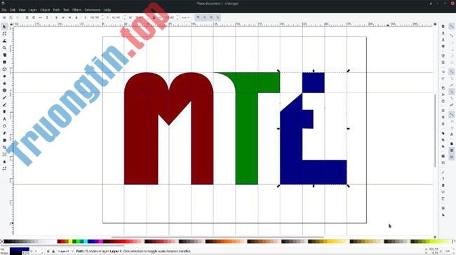 Cách&nbsp;tạo&nbsp;logo&nbsp;đơn&nbsp;giản&nbsp;với&nbsp;InkScape