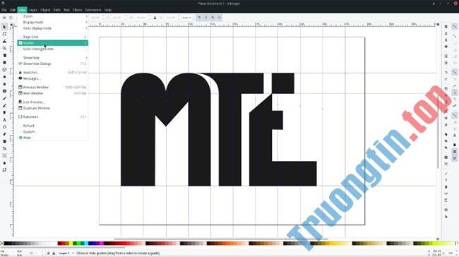 Cách&nbsp;tạo&nbsp;logo&nbsp;đơn&nbsp;giản&nbsp;với&nbsp;InkScape