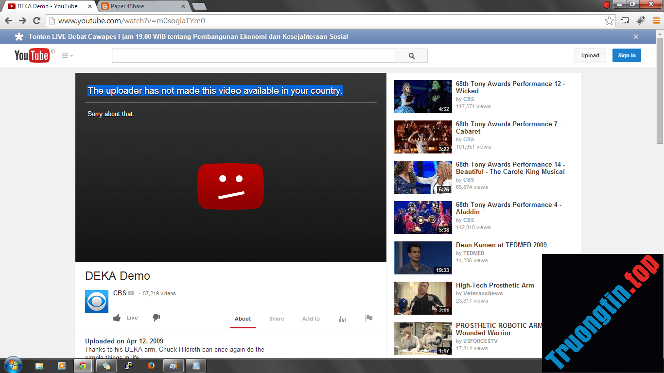 Cách&nbsp;xem&nbsp;video&nbsp;YouTube&nbsp;bị&nbsp;chặn&nbsp;hoặc&nbsp;bị&nbsp;hạn&nbsp;chế&nbsp;người&nbsp;xem&nbsp;mà&nbsp;không&nbsp;cần&nbsp;đăng&nbsp;nhập&nbsp;hoặc&nbsp;proxy