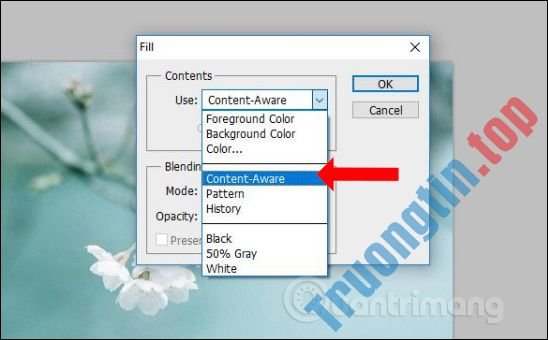 Cách&nbsp;xóa&nbsp;chữ&nbsp;trên&nbsp;ảnh&nbsp;bằng&nbsp;Photoshop