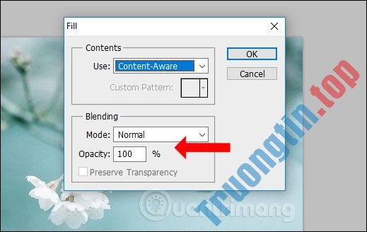Cách&nbsp;xóa&nbsp;chữ&nbsp;trên&nbsp;ảnh&nbsp;bằng&nbsp;Photoshop