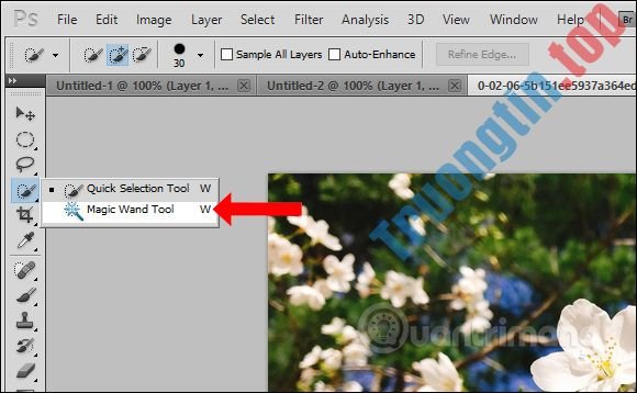 Cách&nbsp;xóa&nbsp;chữ&nbsp;trên&nbsp;ảnh&nbsp;bằng&nbsp;Photoshop