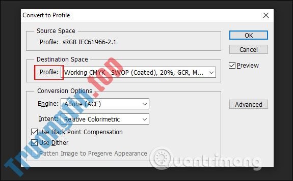 Cách&nbsp;xuất&nbsp;ảnh&nbsp;in&nbsp;ấn&nbsp;trên&nbsp;Photoshop