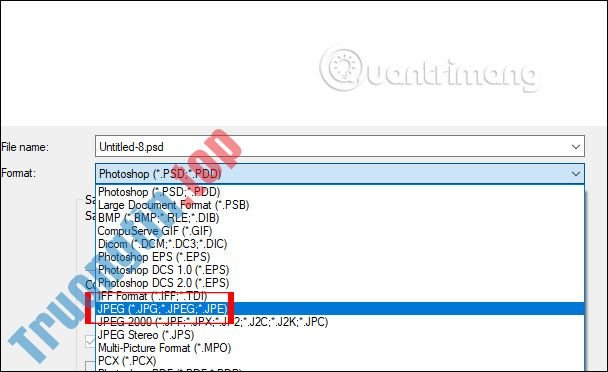 Cách&nbsp;xuất&nbsp;ảnh&nbsp;in&nbsp;ấn&nbsp;trên&nbsp;Photoshop