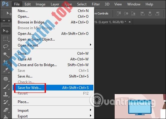 Cách&nbsp;xuất&nbsp;ảnh&nbsp;in&nbsp;ấn&nbsp;trên&nbsp;Photoshop
