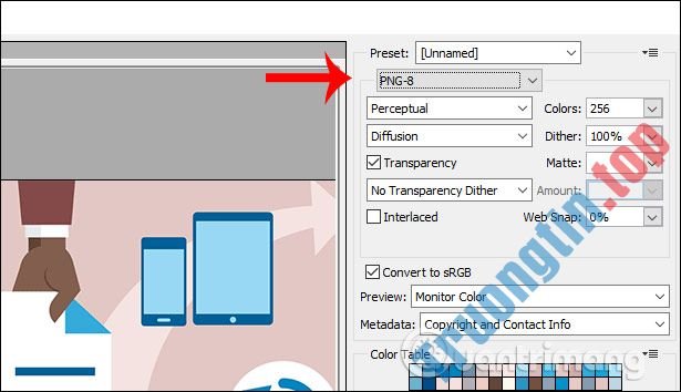 Cách&nbsp;xuất&nbsp;ảnh&nbsp;in&nbsp;ấn&nbsp;trên&nbsp;Photoshop