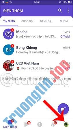 Hướng&nbsp;dẫn&nbsp;xóa&nbsp;tài&nbsp;khoản&nbsp;Mocha&nbsp;trên&nbsp;điện&nbsp;thoại