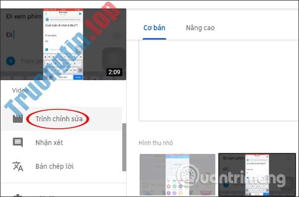 Làm&nbsp;thế&nbsp;nào&nbsp;để&nbsp;chỉnh&nbsp;sửa&nbsp;video&nbsp;trên&nbsp;YouTube?