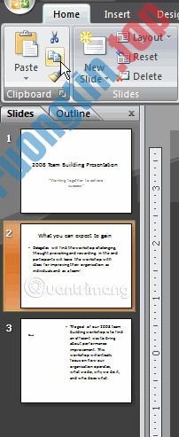 MS PowerPoint 2007 - Bài 3: Tạo một bản trình chiếu